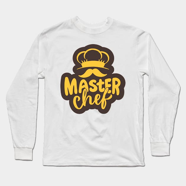 Chef Long Sleeve T-Shirt by Shop Ovov